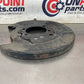 2003 Nissan 350Z Passenger Right Rear Brake Dust Cover Baffle Plate OEM 23BCPEK - On Point Parts Inc