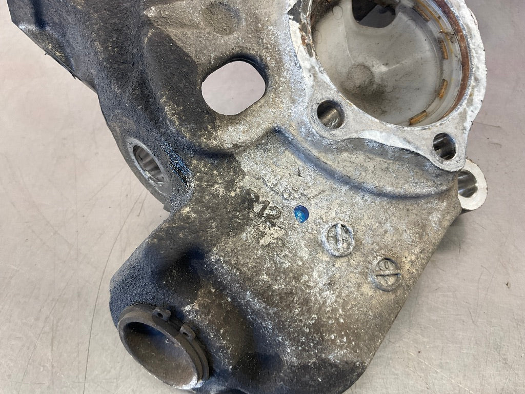 2008 Nissan 350Z Passenger Right Front Steering Knuckle Spindle OEM 23BJMDK - On Point Parts Inc