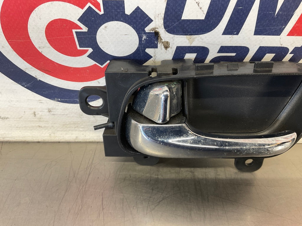 2008 Infiniti G35 Sedan Driver Left Rear Interior Door Handle OEM 13BC4EA - On Point Parts Inc