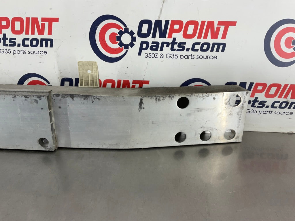 2004 Nissan 350Z Rear Bumper Impact Crash Bar Reinforcement Beam OEM 14BEQE3 - On Point Parts Inc