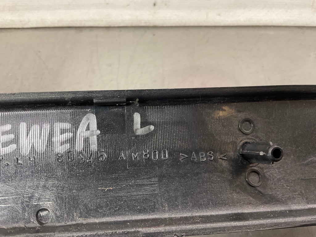 2003 Infiniti G35 Driver Left Door Grip Handle Trim 80945 OEM 13BEWEA - On Point Parts Inc