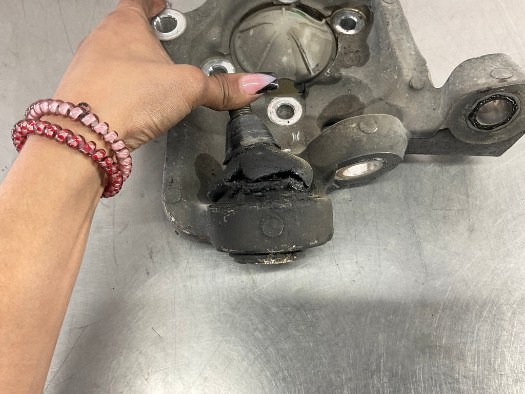 2003 Nissan 350Z Passenger Right Front Steering Knuckle Spindle OEM 23BCPEK - On Point Parts Inc