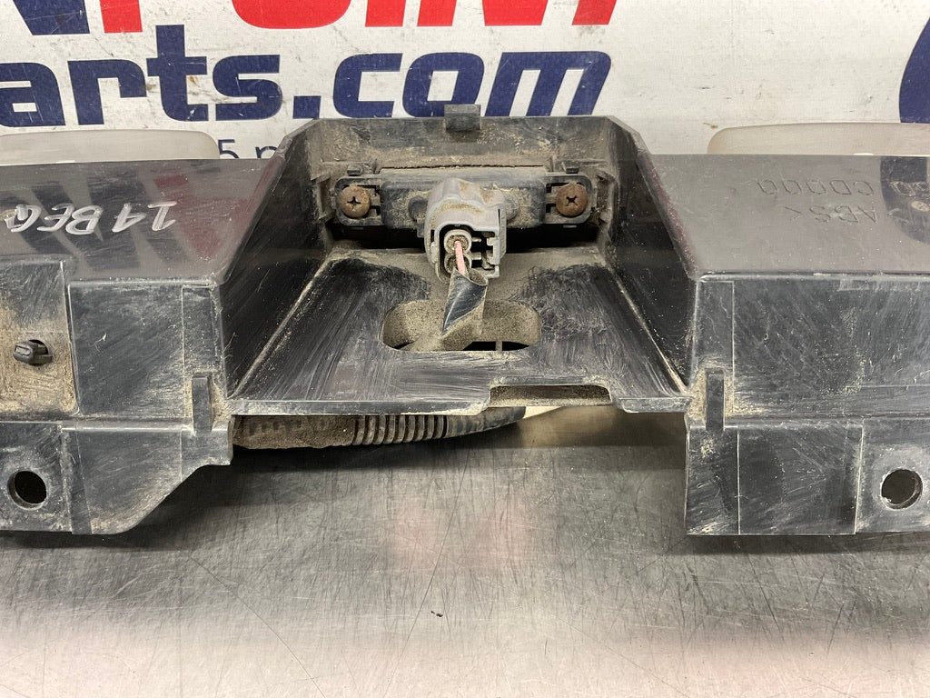 2004 Nissan 350Z Rear Bumper License Plate Light 96250 OEM 14BEQEE - On Point Parts Inc