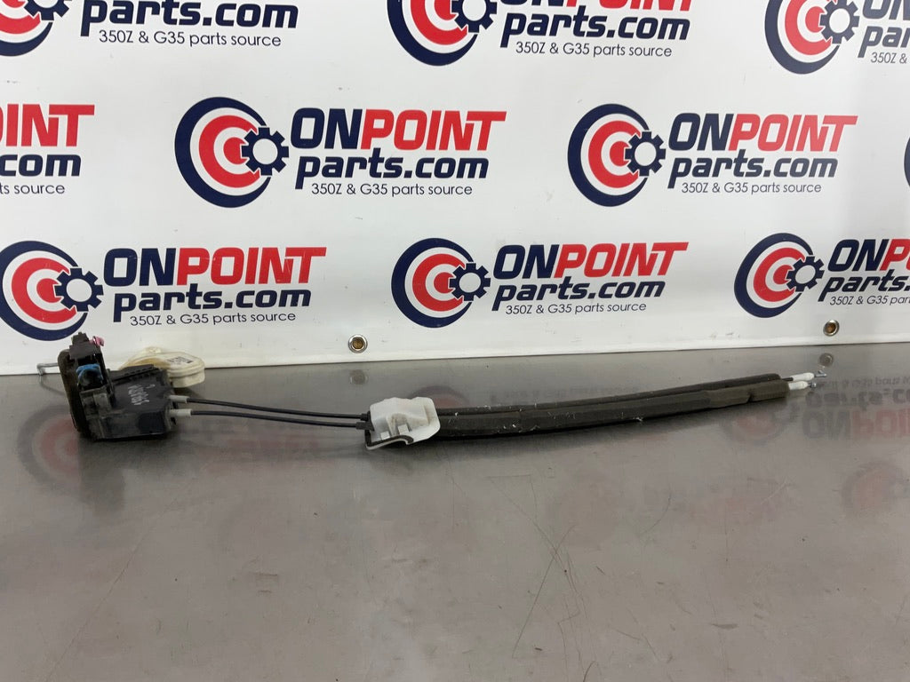 2008 Nissan 350Z Driver Left Door Lock Actuator OEM 13BASDA - On Point Parts Inc