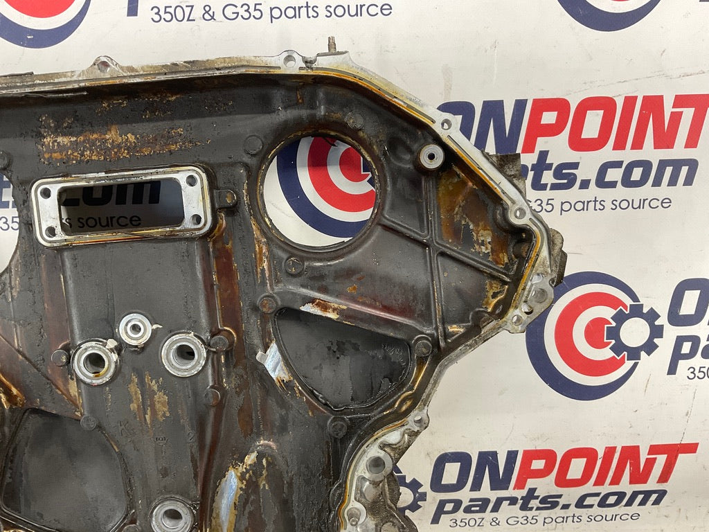 2004 Infiniti G35 VQ35DE Engine Front Timing Chain Cover OEM 15BE4E0 - On Point Parts Inc