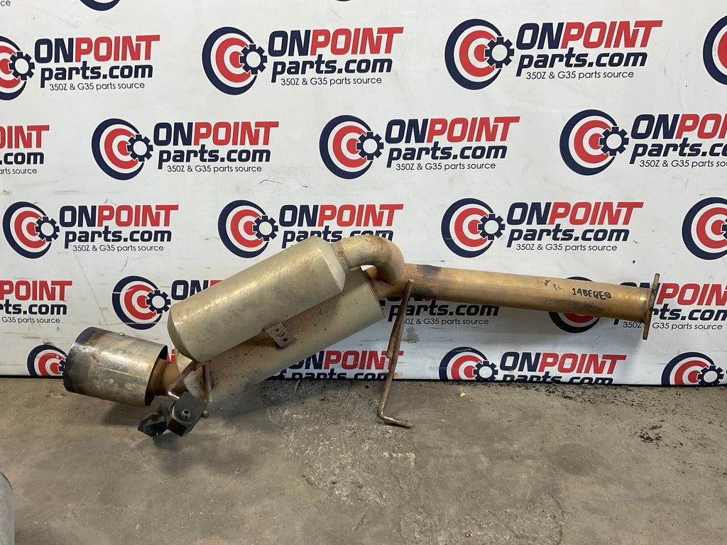 2004 Nissan 350Z Complete Dual Cat Back Exhaust Aftermarket 14BEQE0 - On Point Parts Inc