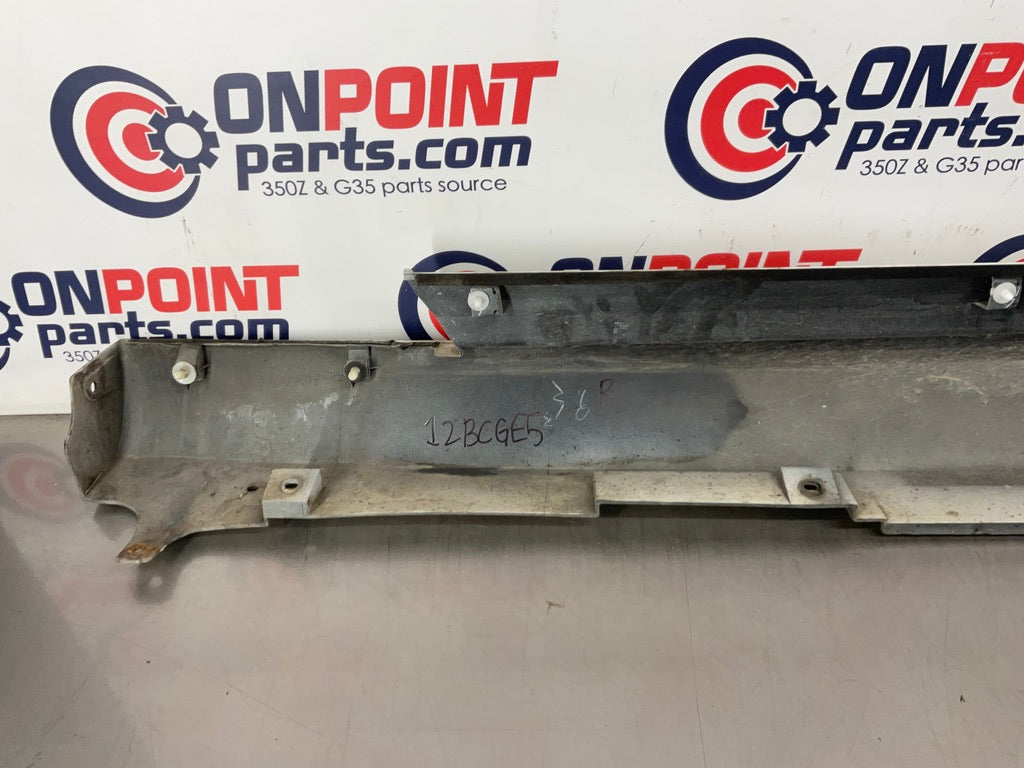 2013 Infiniti G37 Sedan Passenger Right Rocker Panel Side Skirt OEM 12BCGE5 - On Point Parts Inc