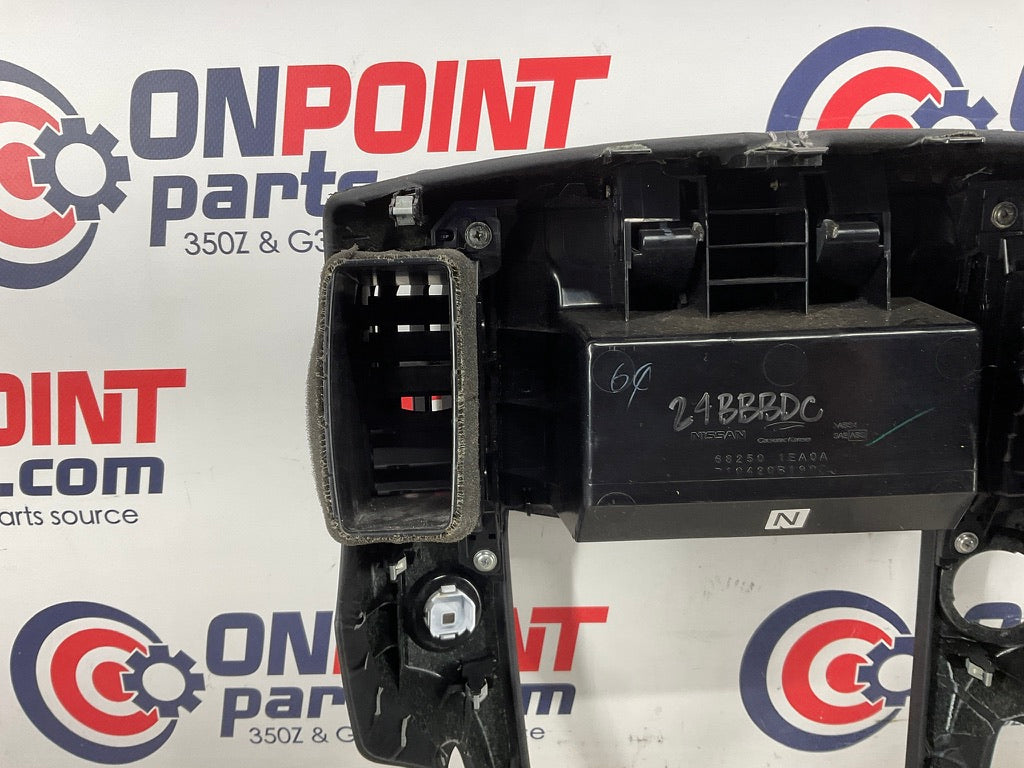 2010 Nissan 370Z Center Dash Storage Cubby Bezel Trim 68250 OEM 24BBBDC - On Point Parts Inc