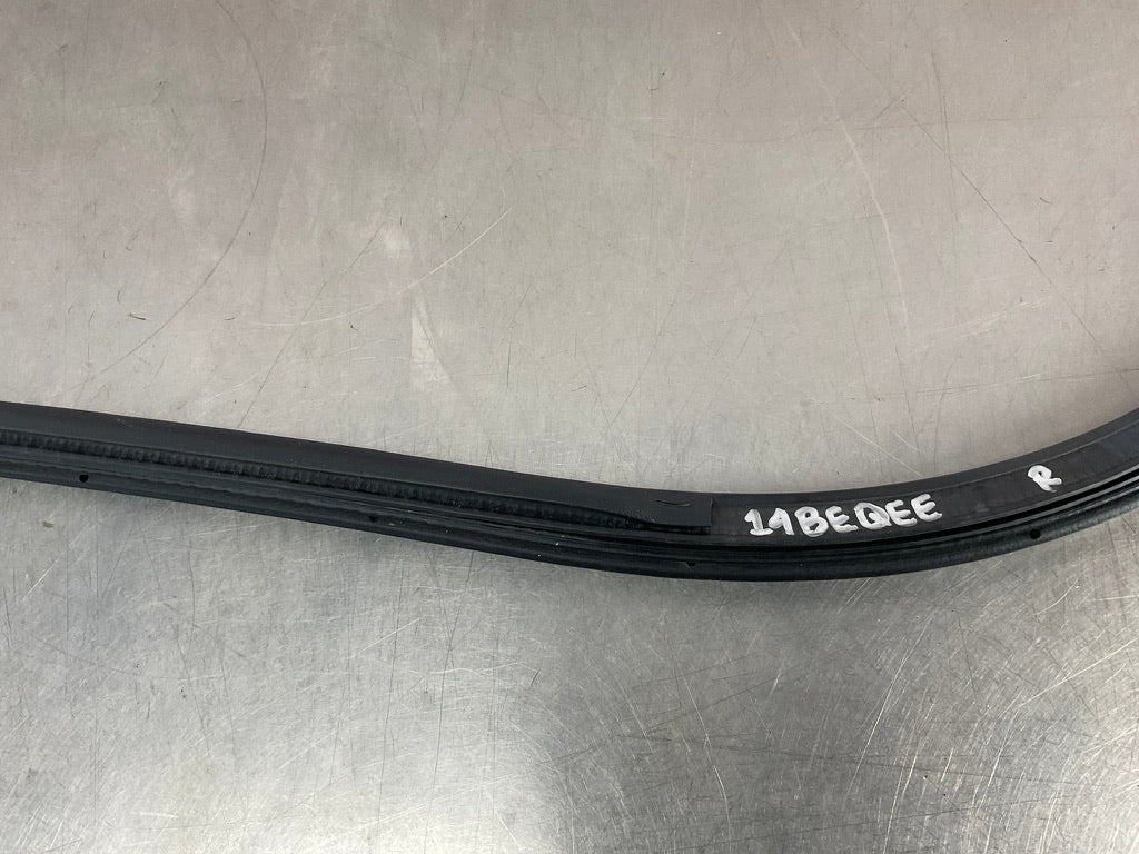2004 Nissan 350Z Convertible Passenger Right Inner Door Body Seal OEM 14BEQEE - On Point Parts Inc