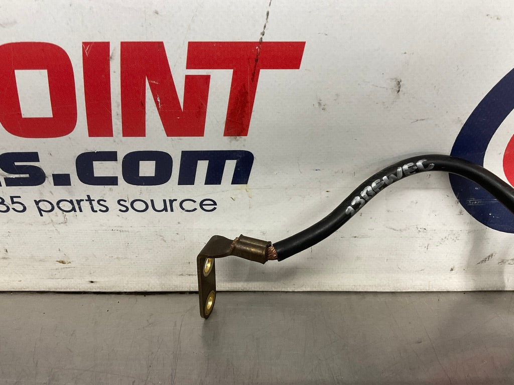 2003 Infiniti G35 Negative Battery Terminal Cable OEM 13BEWEC - On Point Parts Inc