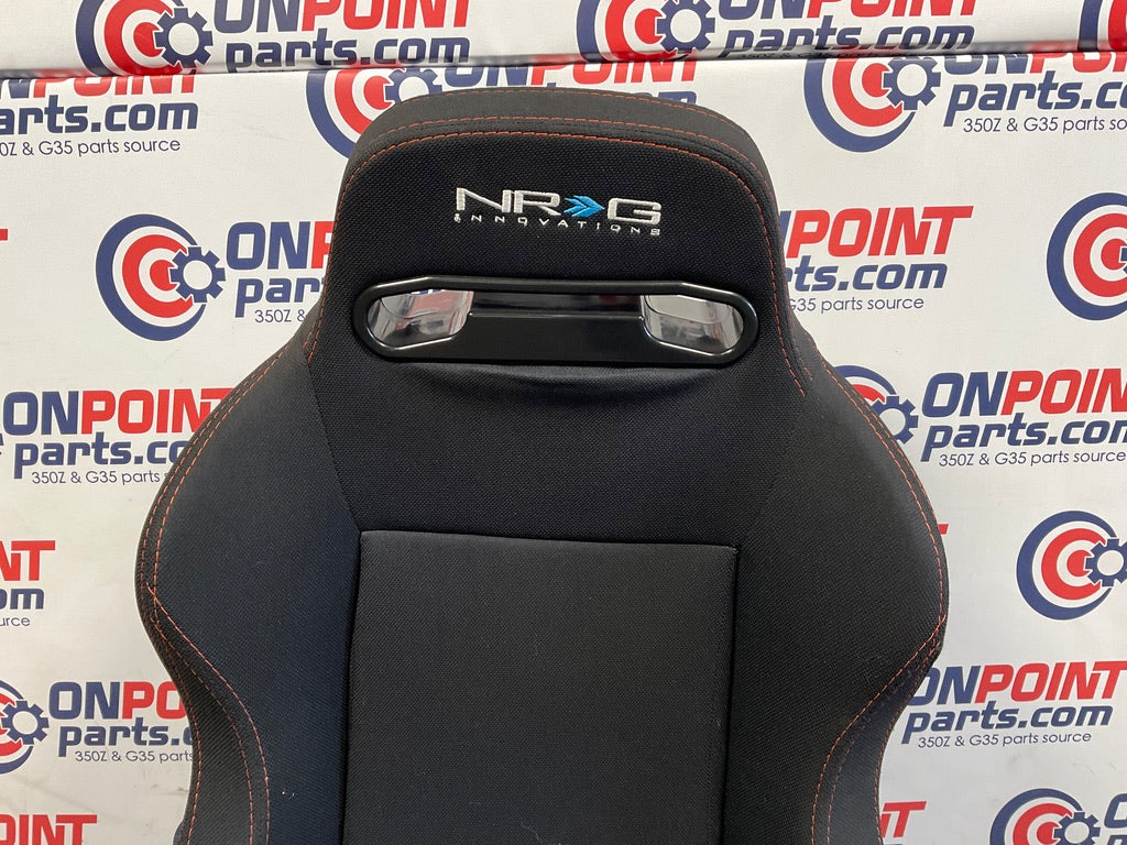 2003 Infiniti G35 Driver Left NRG Innovations Manual Cloth Bucket Seat 15BDDE9 - On Point Parts Inc