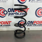 2003 Infiniti G35 Rear Red Dot Coil Springs OEM 13BEWEI - On Point Parts Inc