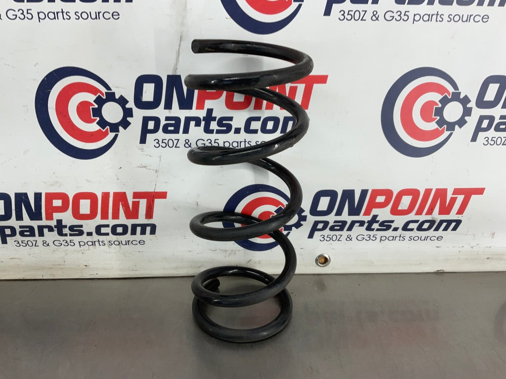 2003 Infiniti G35 Rear Red Dot Coil Springs OEM 13BEWEI - On Point Parts Inc