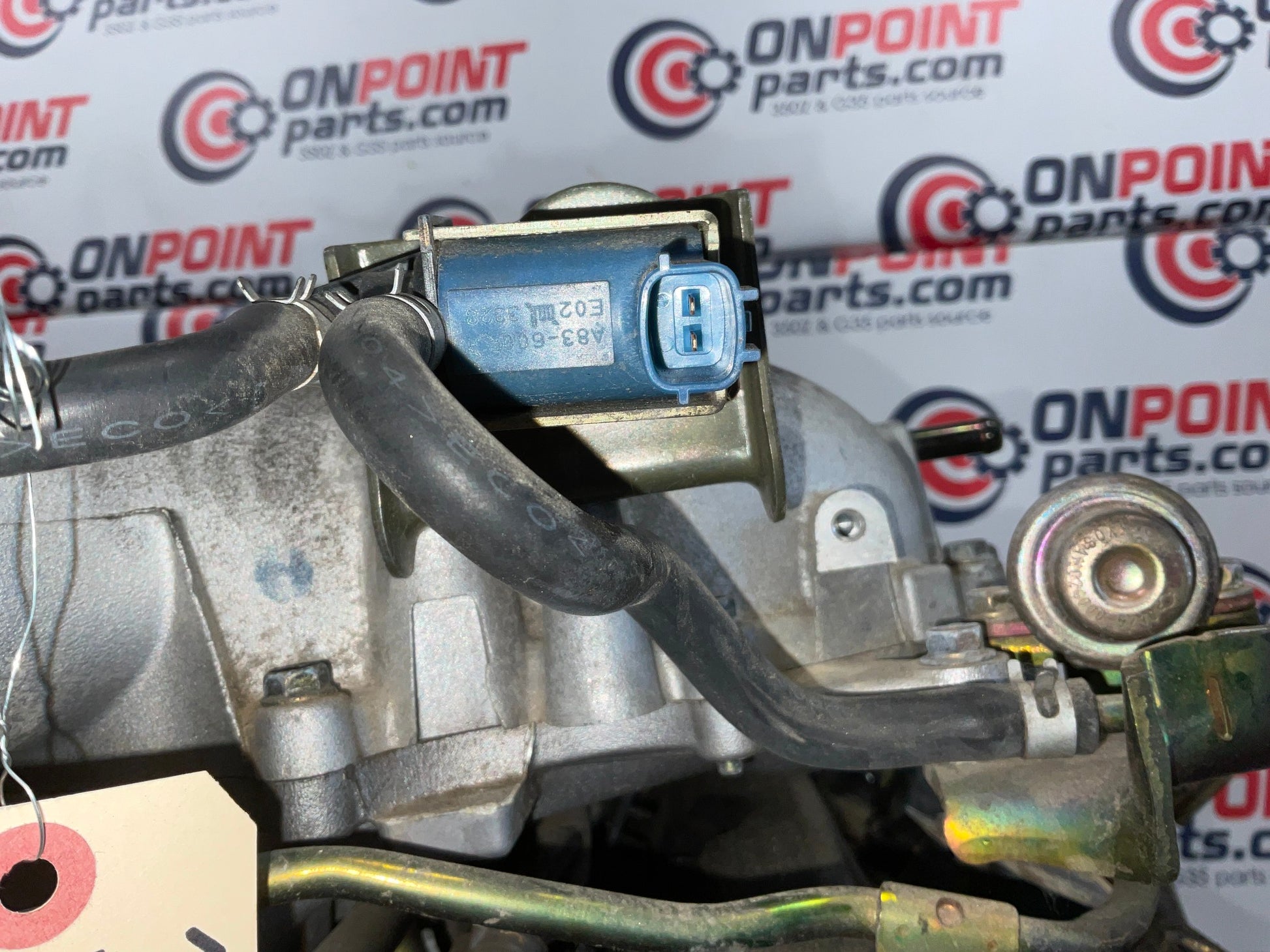 2003 Infiniti G35 V6 VQ35DE 6 Speed Engine Manual 158k OEM 13BEWE0 - On Point Parts Inc