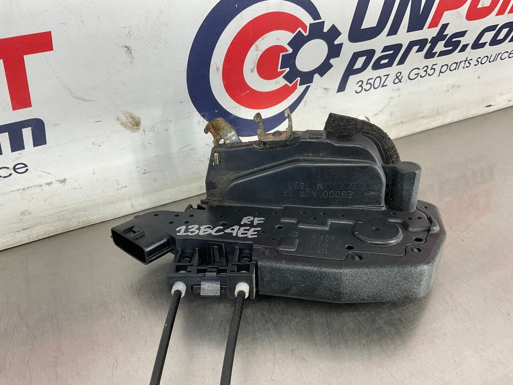 2008 Infiniti G35 Sedan Passenger Right Front Door Lock Actuator OEM 13BC4EE - On Point Parts Inc