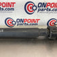 2003 Infiniti G35 Rear Wheel Drive Shaft RWD Automatic 2 Piece OEM 22BDRE0 - On Point Parts Inc