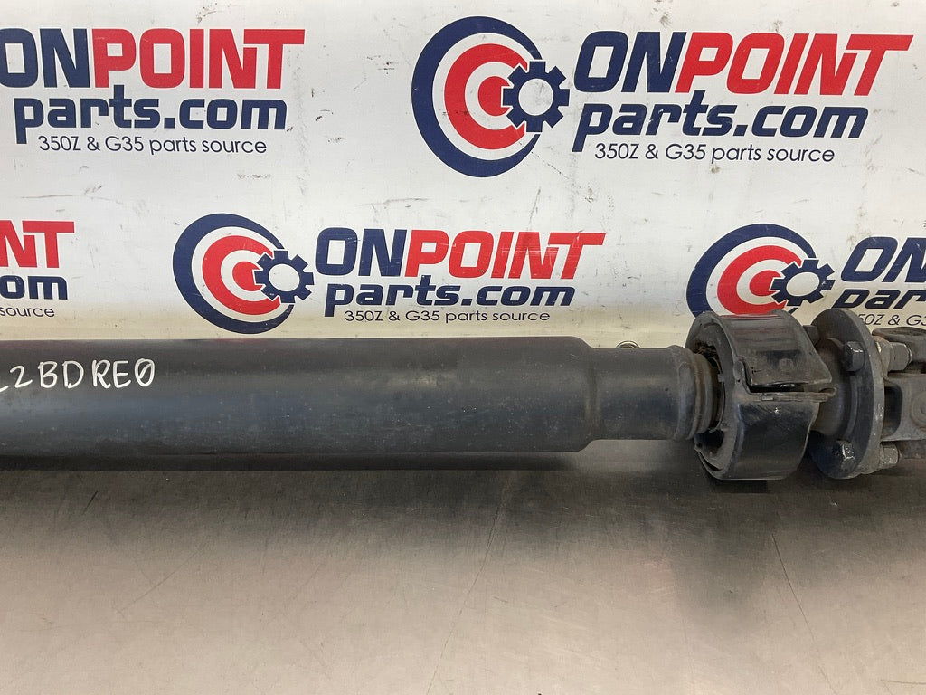 2003 Infiniti G35 Rear Wheel Drive Shaft RWD Automatic 2 Piece OEM 22BDRE0 - On Point Parts Inc