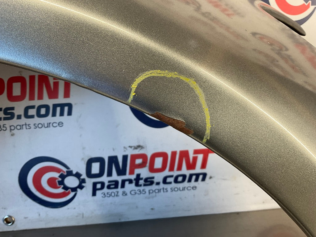 2003 Infiniti G35 Passenger Right Front Fender OEM 22BDRE5 - On Point Parts Inc