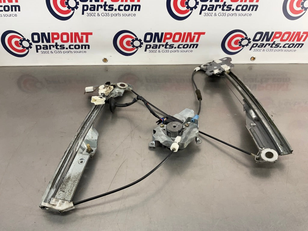 2004 Infiniti G35 Driver Left Window Regulator Motor OEM 12BK8DA - On Point Parts Inc