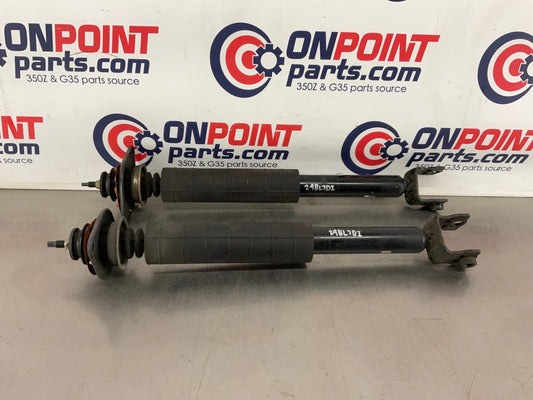 2003 Nissan 350Z Rear Suspension Strut Shock Absorbers OEM 24BL7DI - On Point Parts Inc