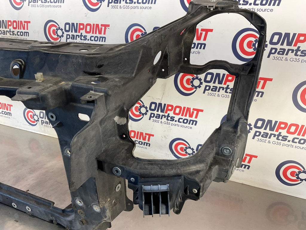2005 Infiniti G35 Coupe Front Radiator Core Support OEM 24BFFE5 - On Point Parts Inc