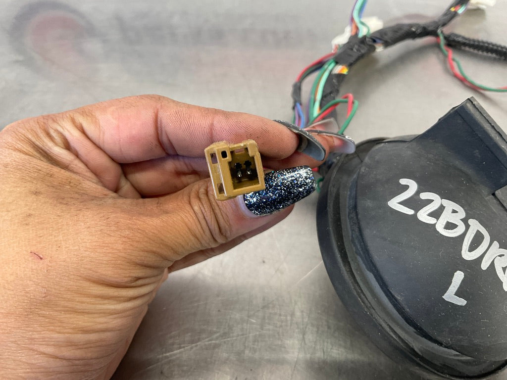 2003 Infiniti G35 Driver Left Door Wiring Harness 24125 OEM 22BDREA - On Point Parts Inc