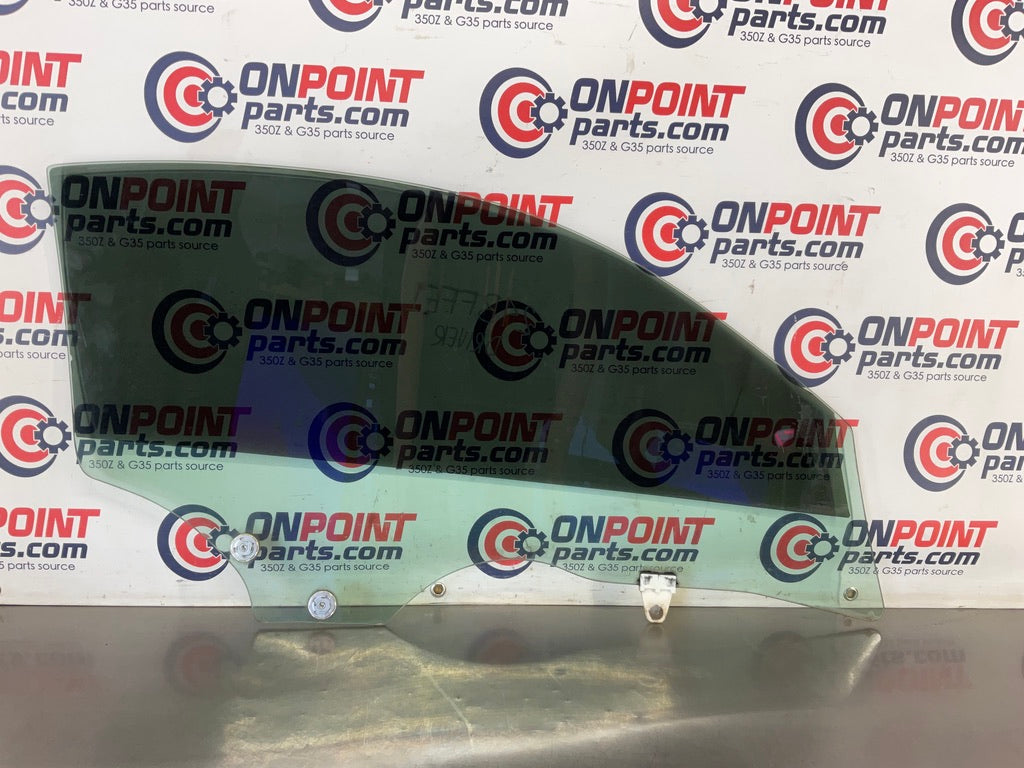 2005 Infiniti G35 Coupe Driver Left Door Tinted Window Glass OEM 24BFFE1 - On Point Parts Inc
