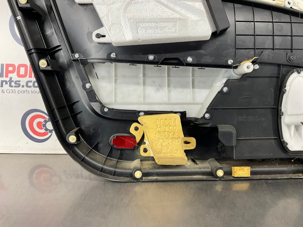 2003 Infiniti G35 Passenger Right Interior Door Panel 80900 OEM 13BEWE8 - On Point Parts Inc