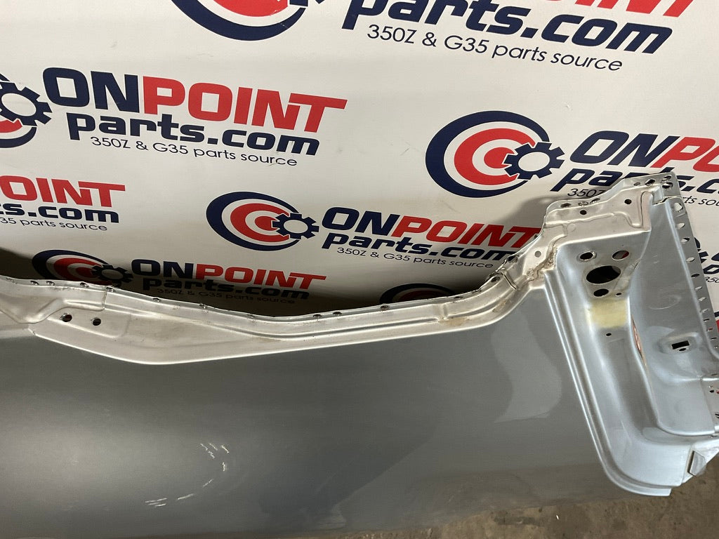 2006 Nissan 350Z Convertible Passenger Right Rear Quarter Fender