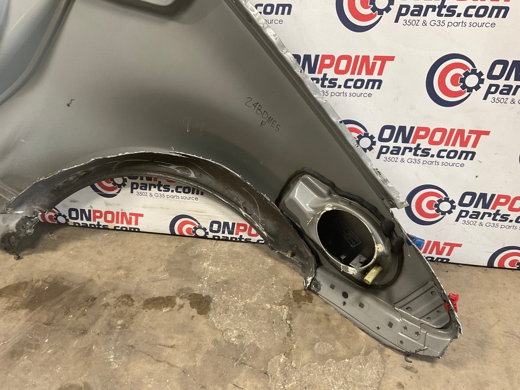 2012 Nissan 370Z Passenger Right Rear Quarter Panel Fender OEM 24BDME5 - On Point Parts Inc