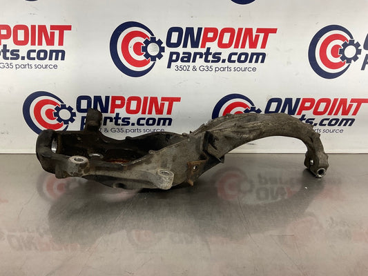 2008 Infiniti G37 Driver Left Front Steering Spindle Knuckle OEM 21BAXDG - On Point Parts Inc