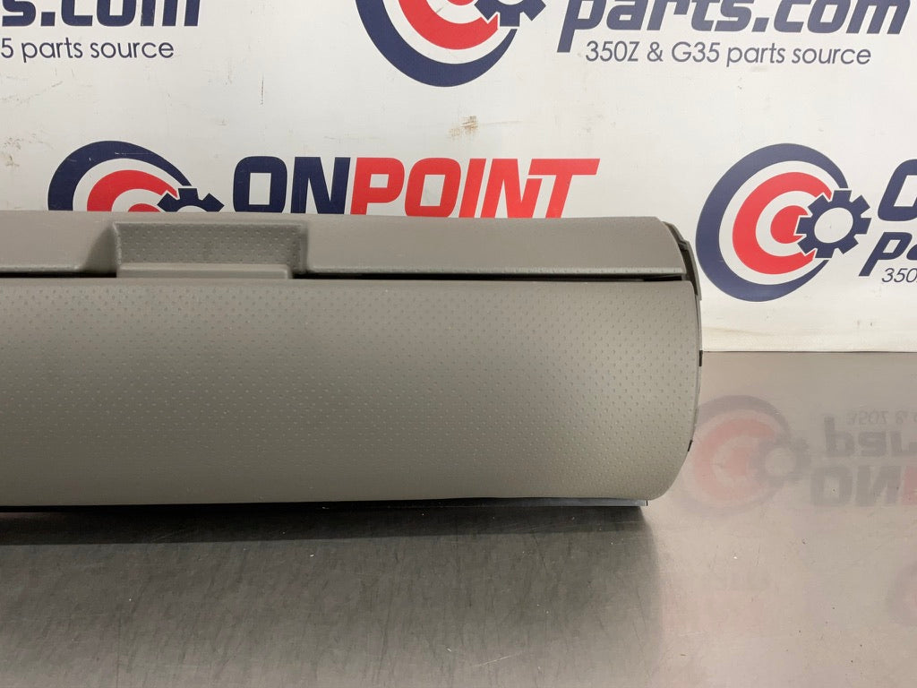 2004 Infiniti G35 Sedan Passenger Right Upper Dash Glove Box OEM 15BE4E7 - On Point Parts Inc