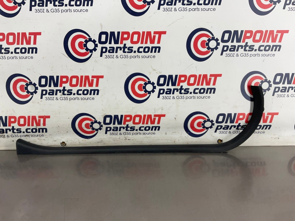 2003 Nissan 350Z Driver Left Door Threshold Sill Trim 769B5 OEM 23BCPE7 - On Point Parts Inc
