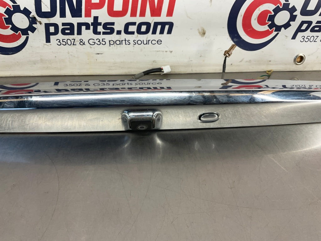 2008 Infiniti Sedan G35 Trunk Spoiler with Back Up Camera OEM 13BC4E2 - On Point Parts Inc