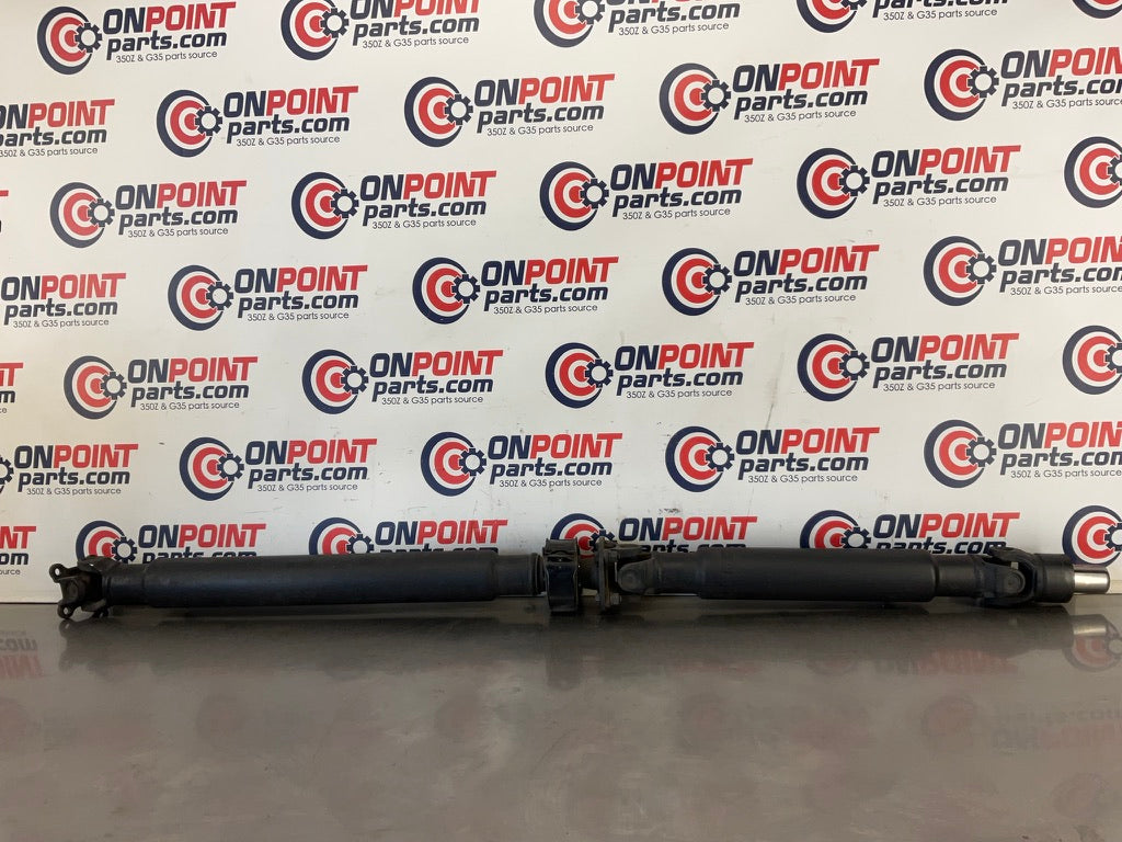 2003 Infiniti G35 Rear Wheel Drive Shaft RWD Automatic 2 Piece OEM 22BDRE0 - On Point Parts Inc