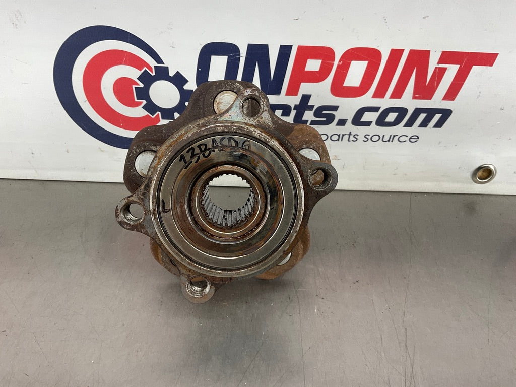 2008 Nissan 350Z Driver Left Rear Wheel Hub Bearing OEM 13BASDG - On Point Parts Inc