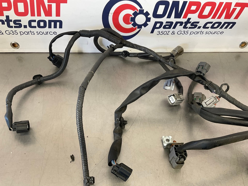 2008 Nissan 350Z VQ35HR Engine Wiring Harness 24011 OEM 23BJMDI - On Point Parts Inc