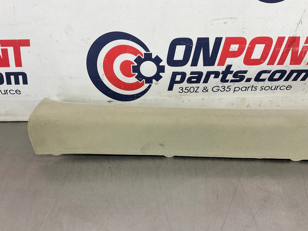 2003 Infiniti G35 Driver Left Interior Cloth A Pillar Trim 76912 OEM 13BEWE7 - On Point Parts Inc