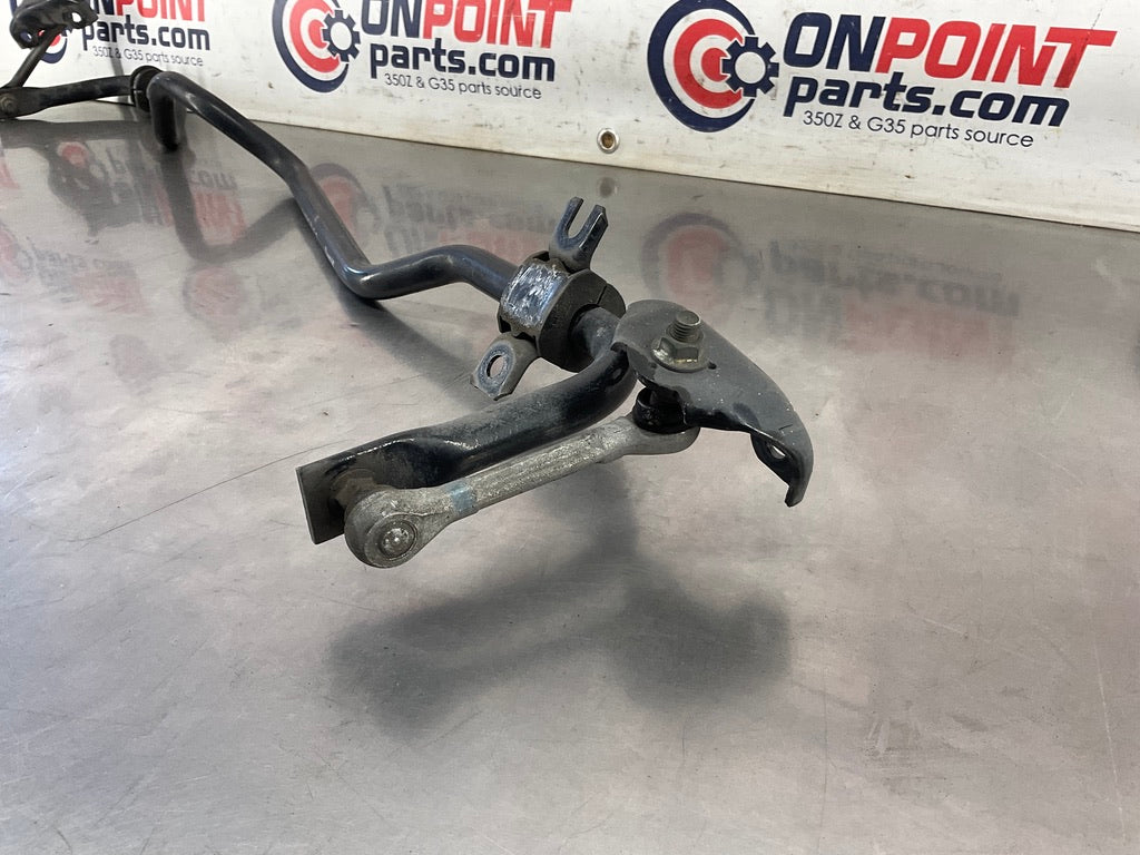 2004 Nissan 350Z Rear Suspension Sway Bar OEM 14BEQE3 - On Point Parts Inc