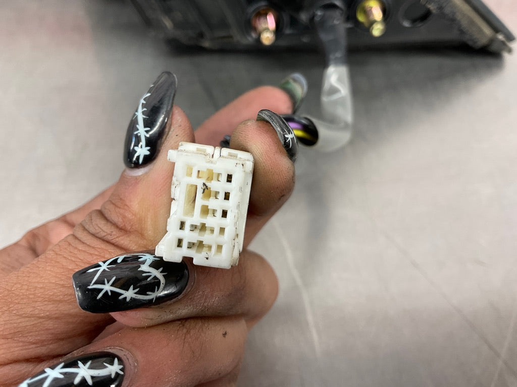 2003 Infiniti G35 Driver Left Power Side View Mirror OEM 13BEWEA - On Point Parts Inc