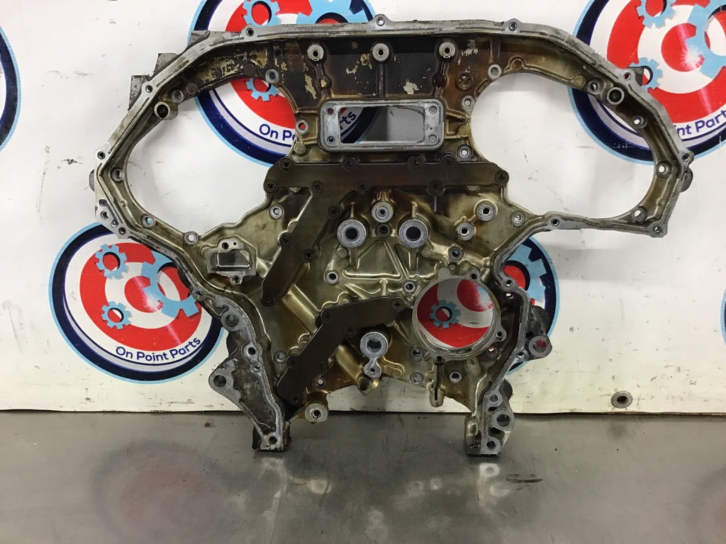 2007 Infiniti G35 Front Exterior Rear Timing Chain Cover OEM 14BHMC0 - On Point Parts Inc