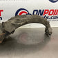 2008 Infiniti G37 Driver Left Front Steering Spindle Knuckle OEM 21BAXDG - On Point Parts Inc