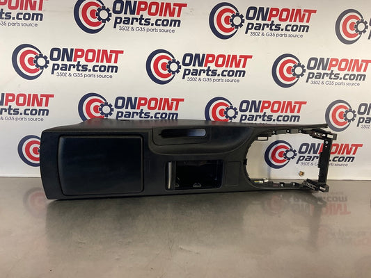 2008 Nissan 350Z Center Console with Cubby OEM 23BJMD8 - On Point Parts Inc