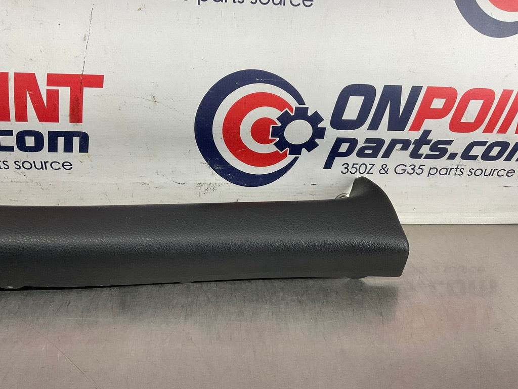 2004 Nissan 350Z Convertible Passenger Right Interior A Pillar 76911 OEM 14BEQE7 - On Point Parts Inc