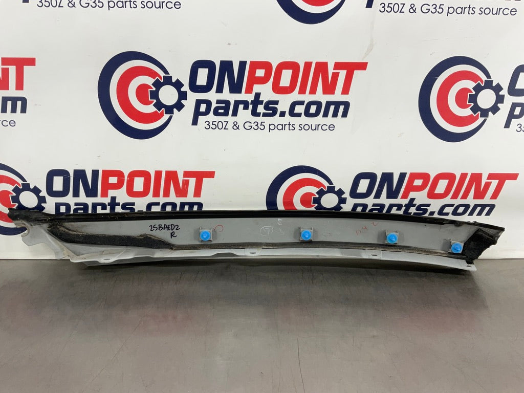 2005 Nissan 350Z Convertible Passenger Right Exterior A Pillar 76836 OEM 25BAED2 - On Point Parts Inc