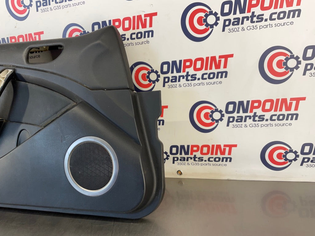 2005 Infiniti G35 Coupe Driver Left Interior Door Panel 80901 OEM 24BFFE8 - On Point Parts Inc