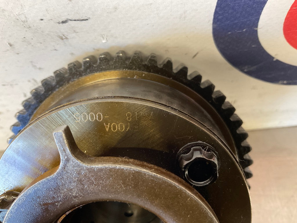 09-20 Nissan 370Z Infiniti G37 Right VQ37VHR Camshaft Gear