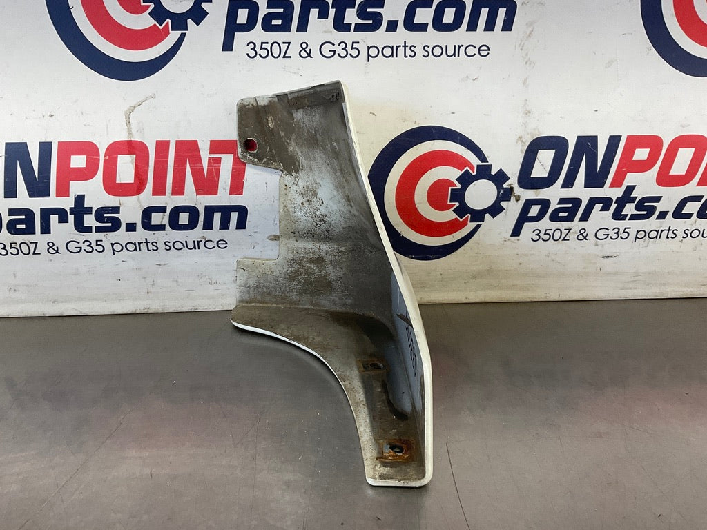 2008 Infiniti G35 Driver Left Rear Mud Flap Splash Guard OEM 13BC4EG - On Point Parts Inc