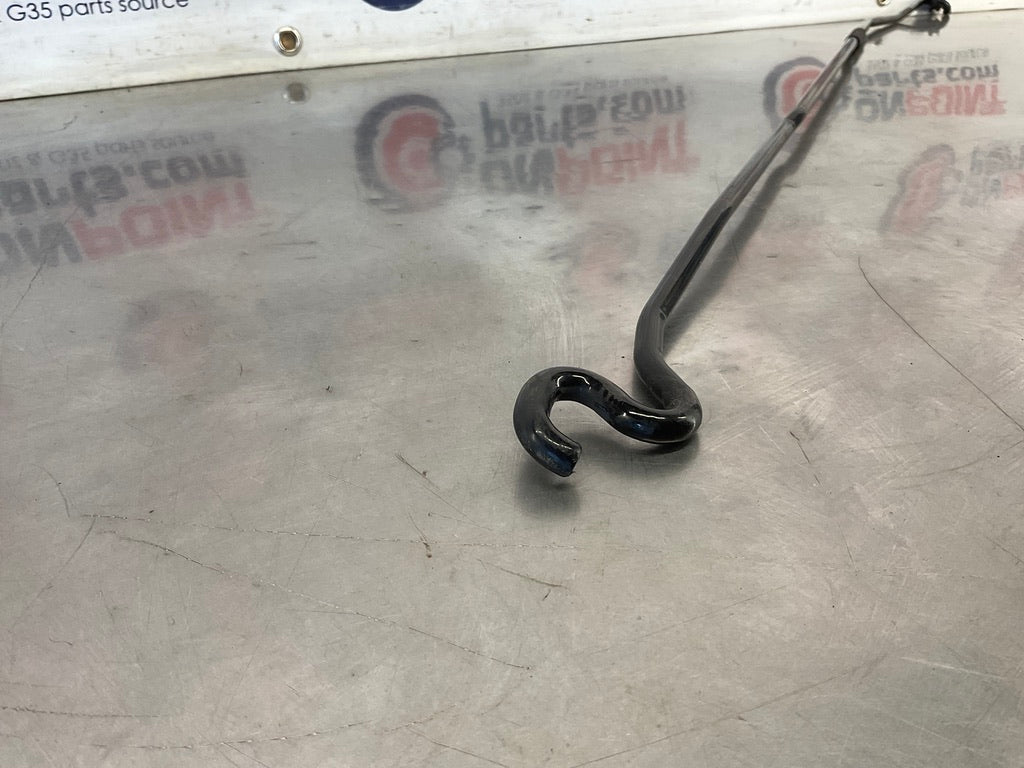 2003 Infiniti G35 Hood Support Prop Rod OEM 22BDRE3 - On Point Parts Inc