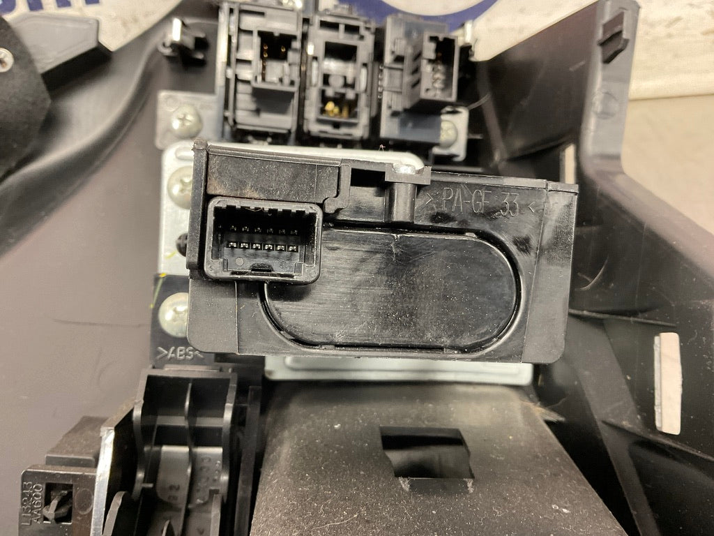 2013 Infiniti G37 Driver Left Lower Steering Column Cover 68106 OEM 12BCGE7 - On Point Parts Inc